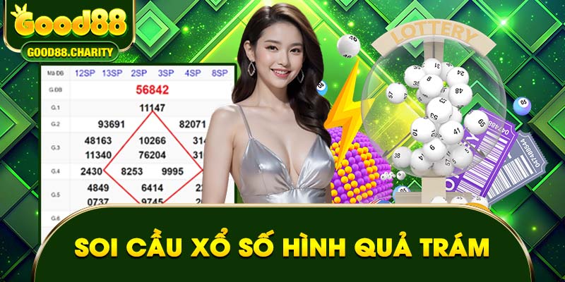 Soi cầu xổ số hình quả trám