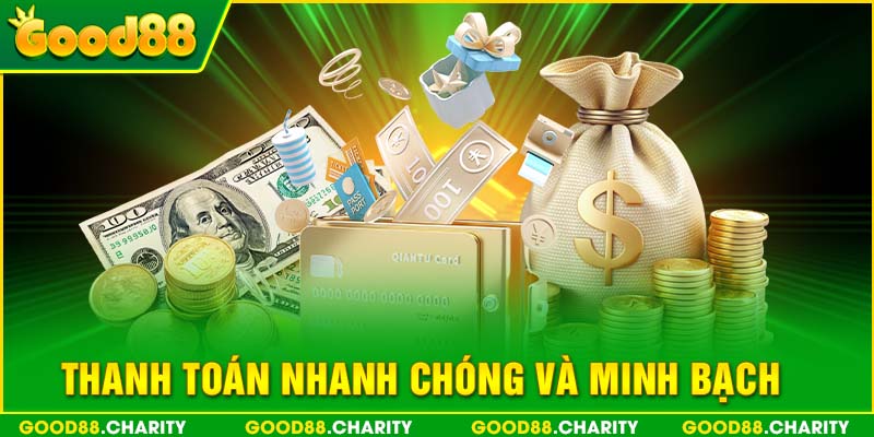 Thanh toán tại hệ thống nhanh chóng và minh bạch