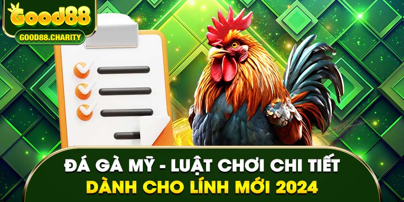 Đá Gà Mỹ – Luật Chơi Chi Tiết Dành Cho Lính Mới 2024