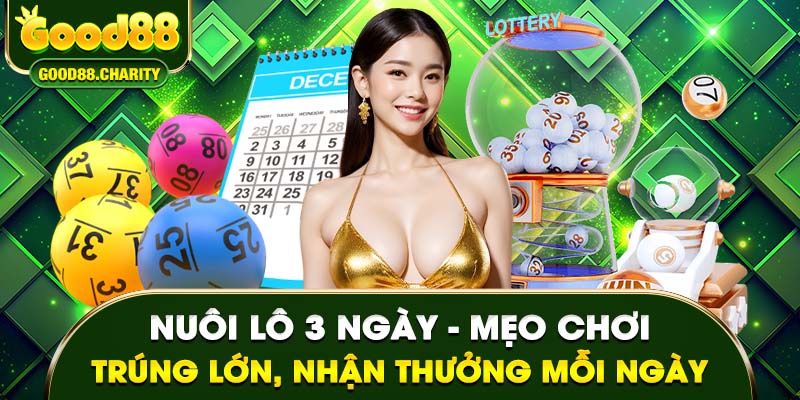 Nuôi Lô 3 Ngày – Mẹo Chơi Trúng Lớn, Nhận Thưởng Mỗi Ngày