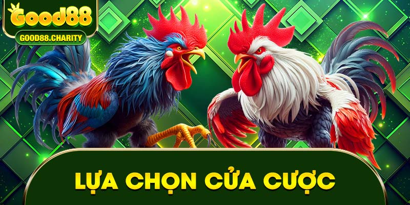 Lựa chọn cửa cược