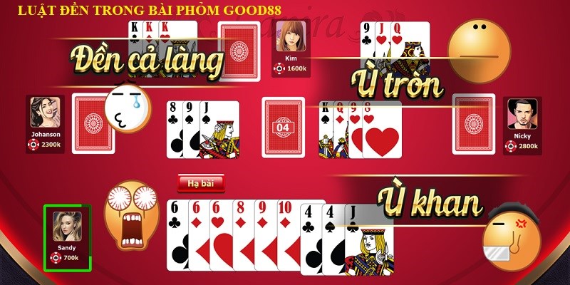 Quy tắc đền bài trong game Tá lả